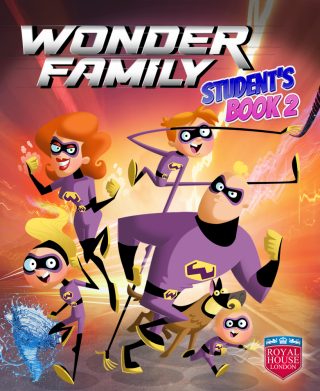 Wonder Family Book 2
